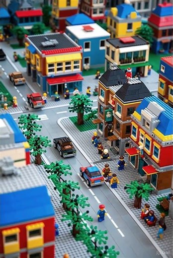 Top Lego City Animation