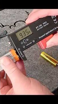Checking battery charge level 🪫 with & without a tester 🔋 Battery alternatives & proper disposal