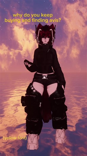 Exploring Unique VRChat Avatars and Their Quirks