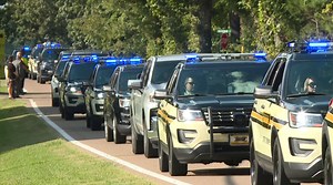Hundreds gather at funeral for THP Sergeant Lee Russell - WBBJ TV