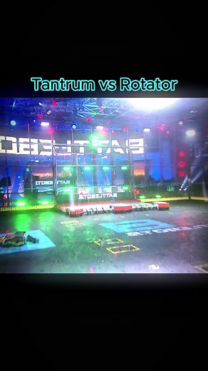 Tantrum vs Rotator #battlebots #battle #bots #robot #robotwars #war