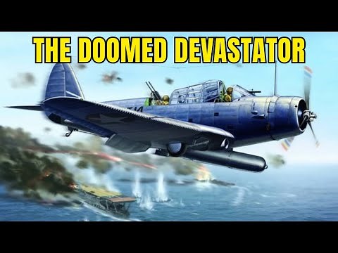 What transformed the Douglas TBD from Devastator to Devastated in WWII