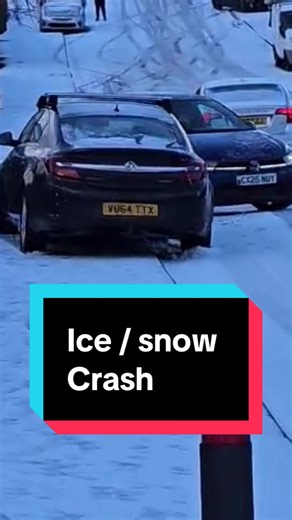 Ice and snow car crash caught on camera, Big Jobber explains liability and provides a few tips for driving on snow and ice! W/ @1GarethWynJones #driving #carcrash #collision #bigjobber