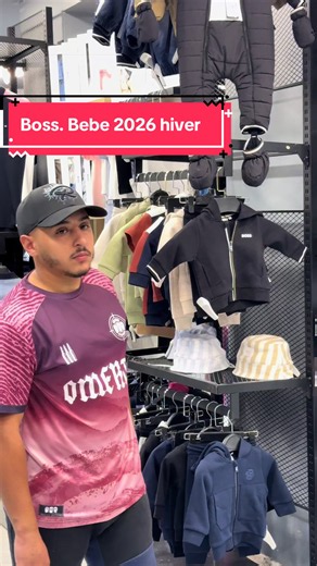 Boss Bebe 2026 Hiver : La Nouvelle Collection Mantika