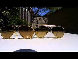 Ray Ban Ambermatic Darkening Bausch and Lomb vs Luxottica