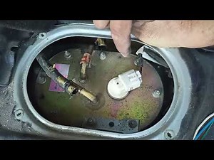 4K - How To Remove Fuel Pump Subaru - Removing Subaru In Tank Fuel Pump - Sender Unit By E-MECHANIC