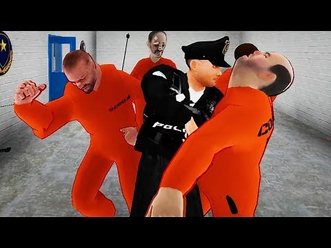 I Finally Ended Up Going to Jail and This Happened - Jailbreak Simulator