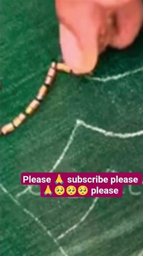 simple line kardanawork hand 🪡#aariwork #handembroidery #bracelet #blousedesign #viralvideo