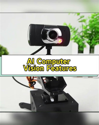 I Built a Camera That WATCHES You Back 🤖 — Raspberry Pi + OpenCV AI Vision