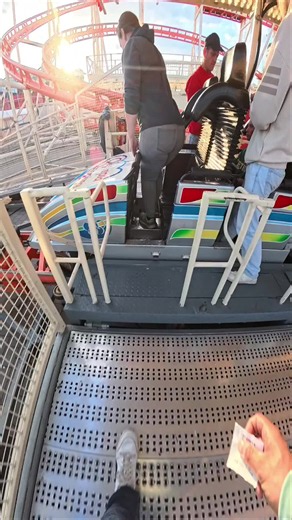 Olympia Looping Onride 🎢🇩🇪 #rollercoaster #adrenaline #kirmes #funfair #ferias