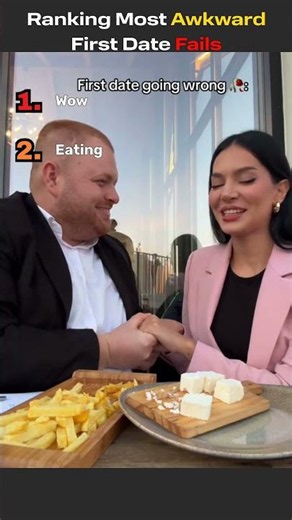Ranking The Most Awkward First Date Fails 😭