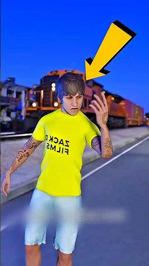 Train Hit His Head and He Just Stood Up