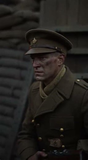 The Officer Who Saved an Entire Company 🇬🇧🔥