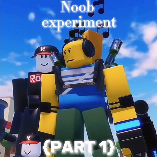 Noob experiment {PART 1} (by:‪@Mr-Tragedy-EDITZ‬ Original Series by:‪@Flippidee3‬)
