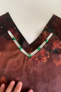 695K views · 23K reactions | Good neck cutting and sewing | Clothes tips | Facebook