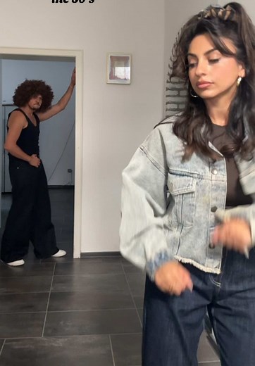 Nailing the 80s Vibe: A Couple's Comedy Moment