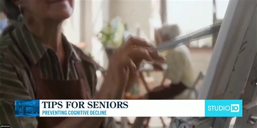 Tips for Seniors to Help Prevent Cognitive Decline