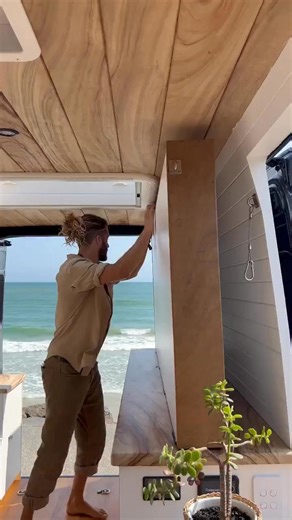 993K views · 4.6K reactions | Byron Bay Van Fitouts built a fold up bed in this camper van so the client could stow his motorbike when needed. The bike stand is reinforced into the floor and can be easily removed ️ . . . Falling in love with this van as much as we are? Save this post for later and refer back to Explore VanX whenever inspiration is needed  https://explorevanx.com/campervan-bed-ideas/ | Explore VanX | Facebook