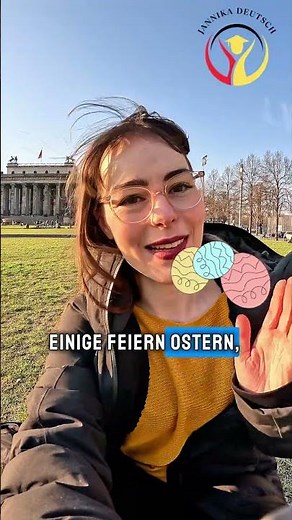 Do you celebrate Easter? 🐰 #learngerman #germany #eastern