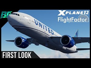 New B777-200ER V2 by Flight Factor (ALPHA PREVIEW) | X-Plane 12 LIVE #flightsimulator