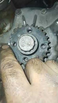 Sincronismo da correia dentada do VW Polo 1.6 8V