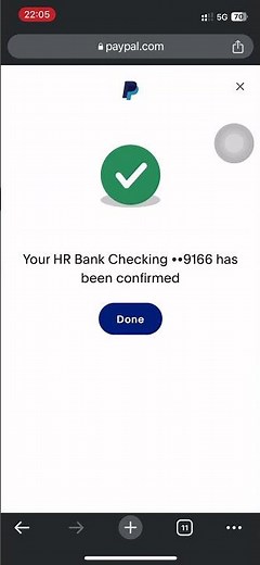 How to verify PayPal account by 2 transactions. (Bank verification)