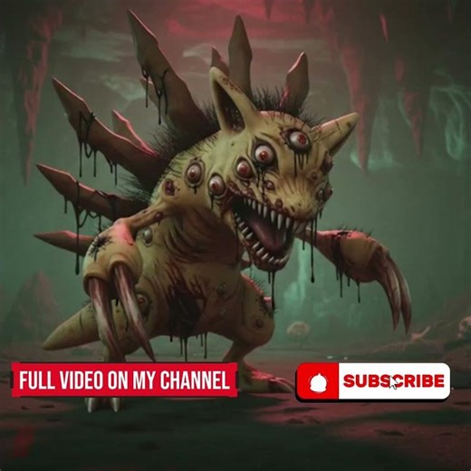 Pokémon, But Make Them HORROR 😱 (AI Version) - Part 6