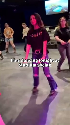 Thursday nights = line dancing at @stadium_social  No partner needed, just bring your boots and good vibes 7:30-9:30. No cover. #linedancing #countrylinedancing | The Ritz Ballroom Dance Studio | Facebook