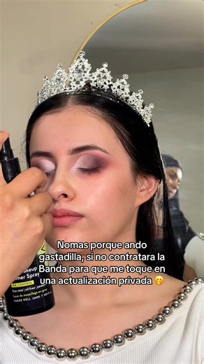 25K views · 357 reactions | Jajajaja una masterclass o que para una Banda ? #victoriacabreramakeup #banda #maquillaje #tijuana #makeup | Victoria Cabrera Makeup | Facebook