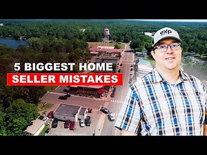 Top 5 Mistakes Home Sellers Make in Northwest Wisconsin and How to Avoid Them!