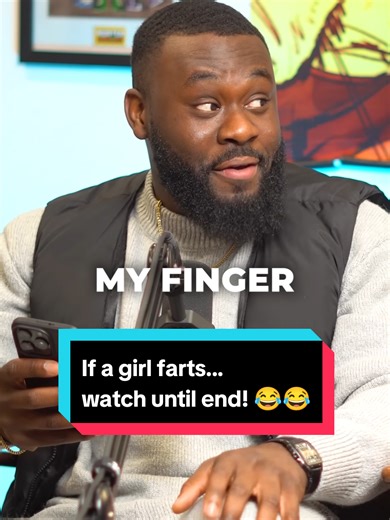 If a girl farts..., watch until end! 😂😂 #shxtsngigs #shxtsngigsclips #jamesfuhad #funny #humor