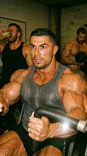 Cristiano Ronaldo's Intense Gym Training Session