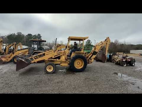 FORD 555B LOADER BACKHOE-252578