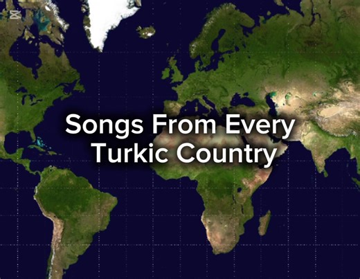 Songs From Every Turkic Country #uzbekistan #turkic #song