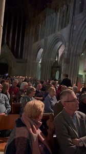 8.8K views · 702 reactions | Thanks to everyone who came along to Worcester cathedral last night. I had the best time, a truly magnificent building, such a wonderful audience and the acoustics…. Wow ! Oh, and this short clip is not amplified ❤️ MAGNIFICENT BUILDINGS TOUR www.russellwatson.com | Russell Watson | Facebook