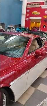 very strange Classic Car Design in Modern Era ---