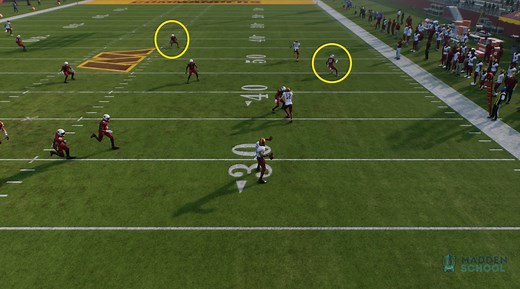 Madden 25: Gun Split Slot Offset - Mtn Double Pass