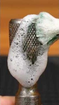 Can Soap and a Brush Fix Rusty Tools?