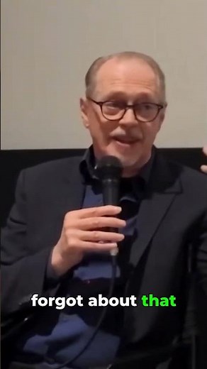 Steve Buscemi's Path to Acting Started Here #shorts #interview