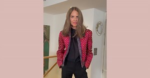 483K views · 2.1K reactions | Red is a colour I would never normally wear, but I’m wearing hair pieces here to make my hair darker which has challenged me to think beyond the shades I usually gravitate towards. If you’re feeling you’d like to step outside of your colour comfort zone, think about trying some hair pieces for yourself. It’s an inexpensive and easily reversible way to open yourself up to the shades you would usually avoid. | Trinny Woodall | Facebook