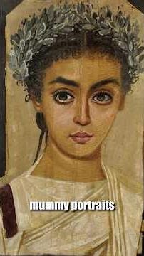 The Ancient Faces That Stare Back At Us - The Fayum Mummy Portraits