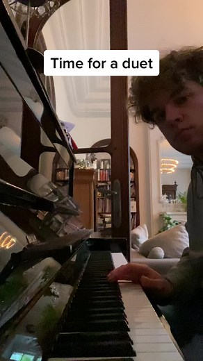 It’s time for a duet, show your best version of Imagine! #fyp #piano #music #sing #duetme #imagine #fy Droo in comments what I should play next!⬇️