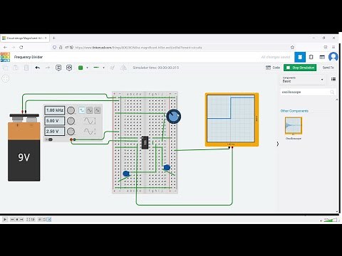 555 Timer IC Circuits: How to design a frequency divider circuit