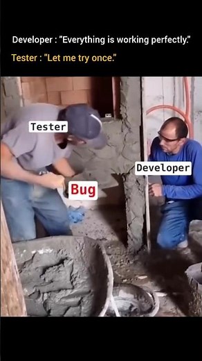 😂 Tester vs Developer – The Real Battle of Coding! 🐞💻 #developer #coding #programming #tester #tech