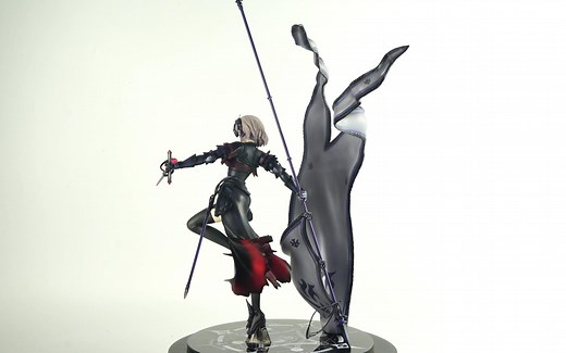 【庄稼分享】Aniplex FGO 黑贞德手办开箱