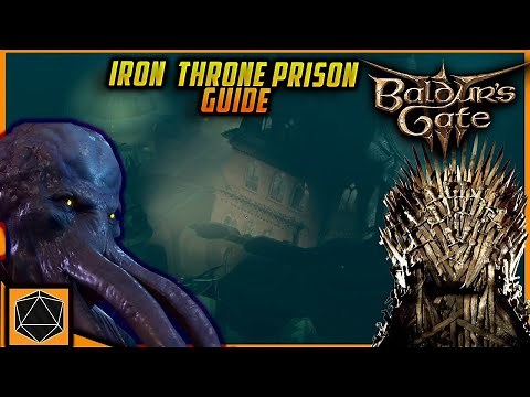 Quick Guide on how to find the Iron Throne Encounter | Baldur's Gate 3