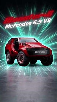 The Mad Mercedes V8 Off-roader - The Story Of The Sbarro Monster-G