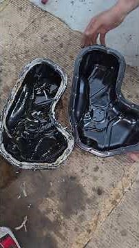 camry engine oil pan leaked replacement guide #carmaintenance
