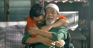 Iklan raya meruntun hati | Harian Metro