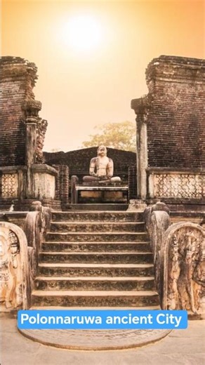 Polonnaruwa Ancient City, Gal Vihara, #visitsrilanka #travel #trending #paradise #History #ceylon